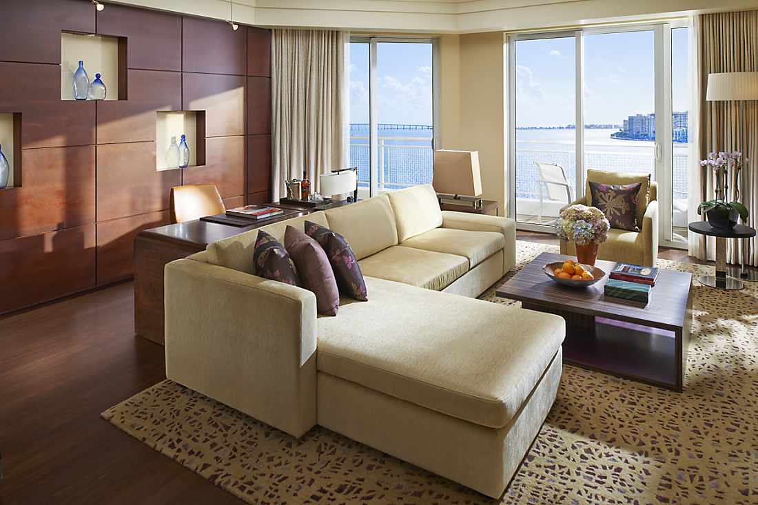 Premier Bay View Suite sofa